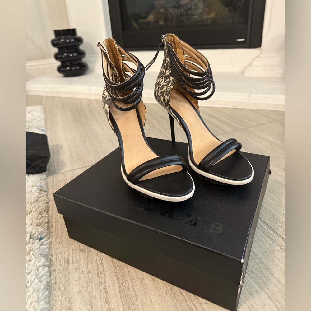 L.A.M.B. Frankie Platform Sandal